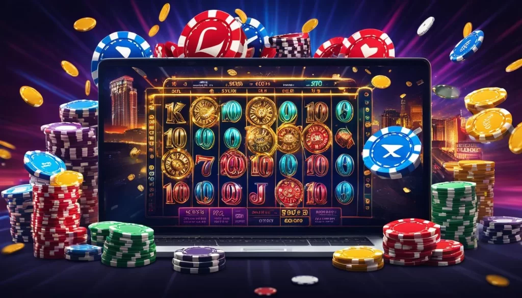 Người chơi tận hưởng trải nghiệm sòng bạc trực tuyến tại lv88 win