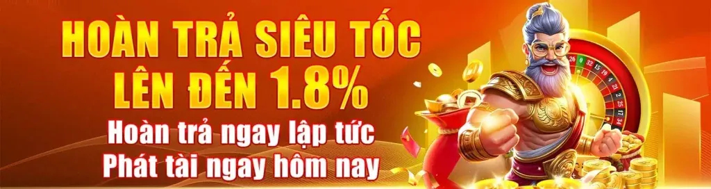 Banner khuyến mãi độc quyền tại lv88 win